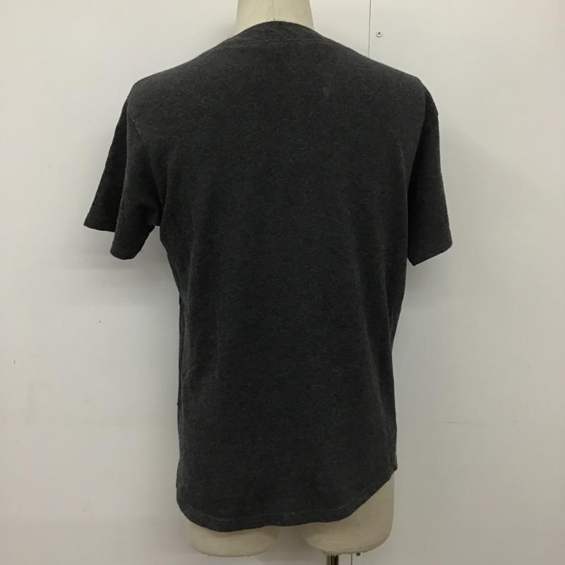 サンタクルーズ SANTA CRUZ シャツ、ブラウス 半袖 50251201 ベースボールシャツ スウェット L ロゴ、文字 ダークグレー / ダークグレー /  メンズ USED 古着 中古 10090935