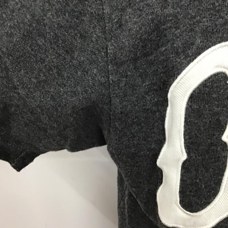 サンタクルーズ SANTA CRUZ シャツ、ブラウス 半袖 50251201 ベースボールシャツ スウェット L ロゴ、文字 ダークグレー / ダークグレー /  メンズ USED 古着 中古 10090935