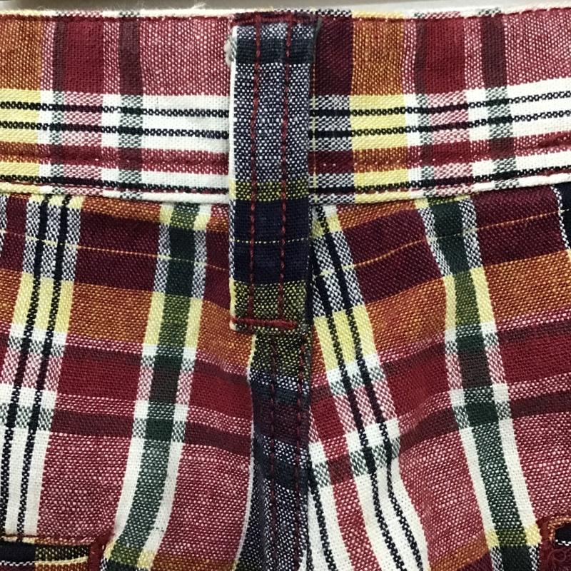 ディッキーズ Dickies パンツ ショートパンツ 1221715 チェックショートパンツ 32インチ メンズ USED 古着 中古 10090969