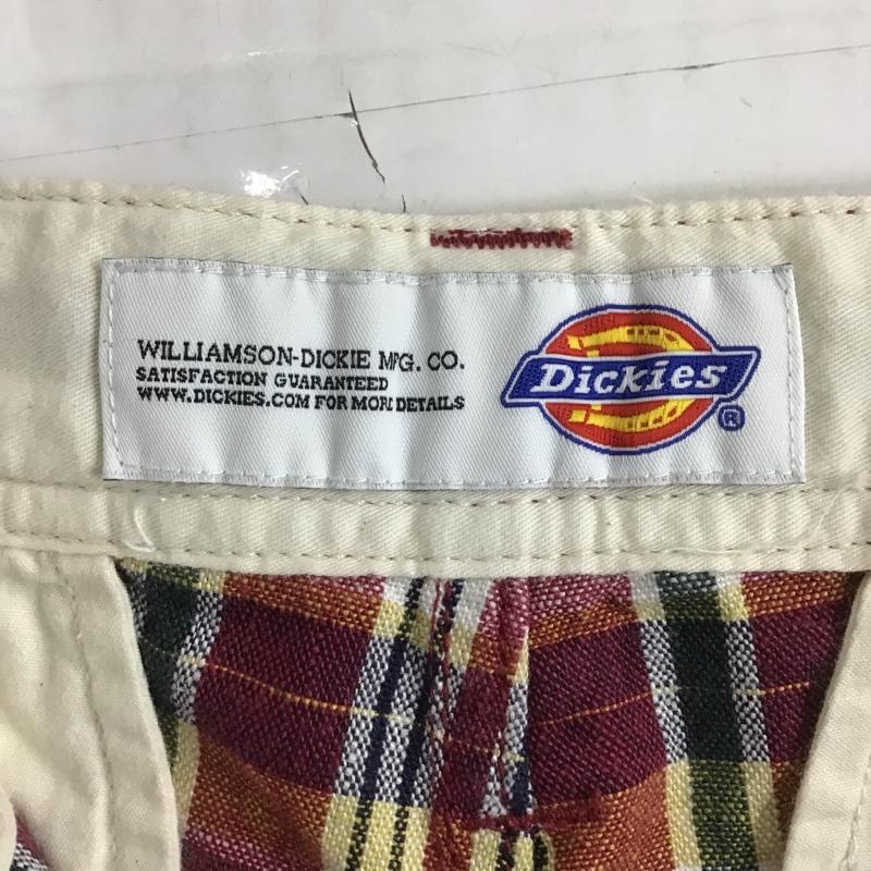 ディッキーズ Dickies パンツ ショートパンツ 1221715 チェックショートパンツ 32インチ メンズ USED 古着 中古 10090969