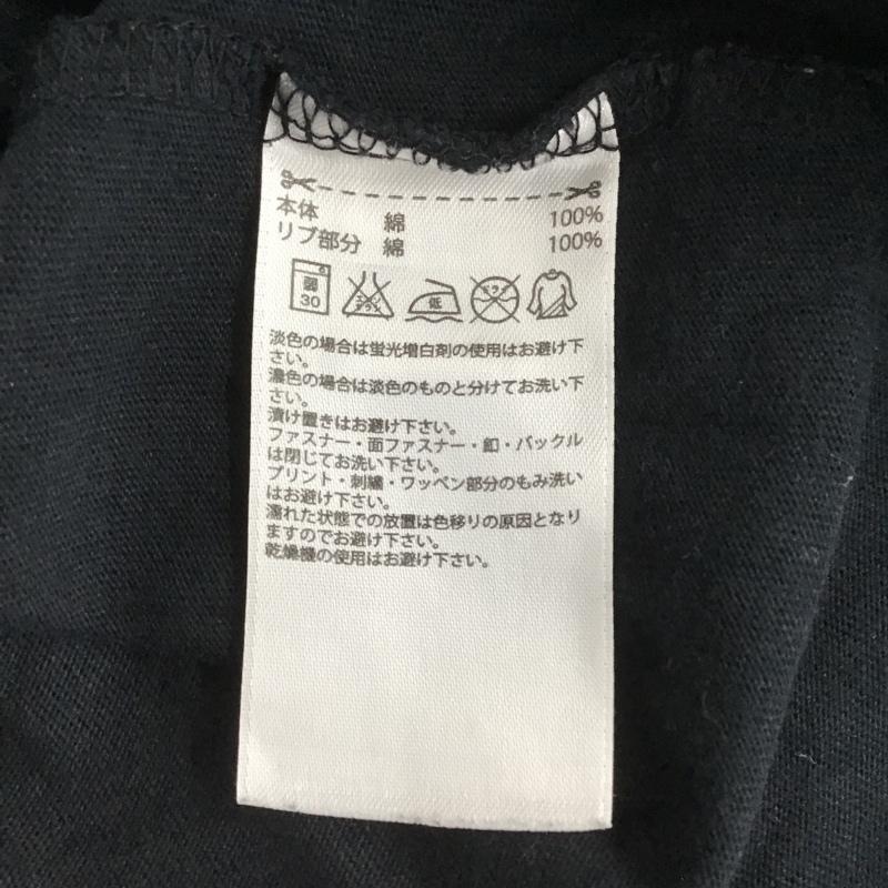 アディダス adidas Tシャツ 半袖 S18630 ロゴ プリント 紺 / ネイビー /  メンズ USED 古着 中古 10090976