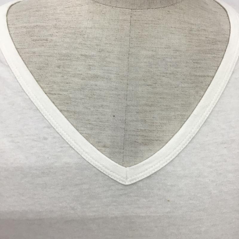 ギルティーパーティーズ GUILTYPARTIES Tシャツ 半袖 WAKO MARIA L ロゴ、文字 X プリント 白 / ホワイト /  メンズ USED 古着 中古 10090990