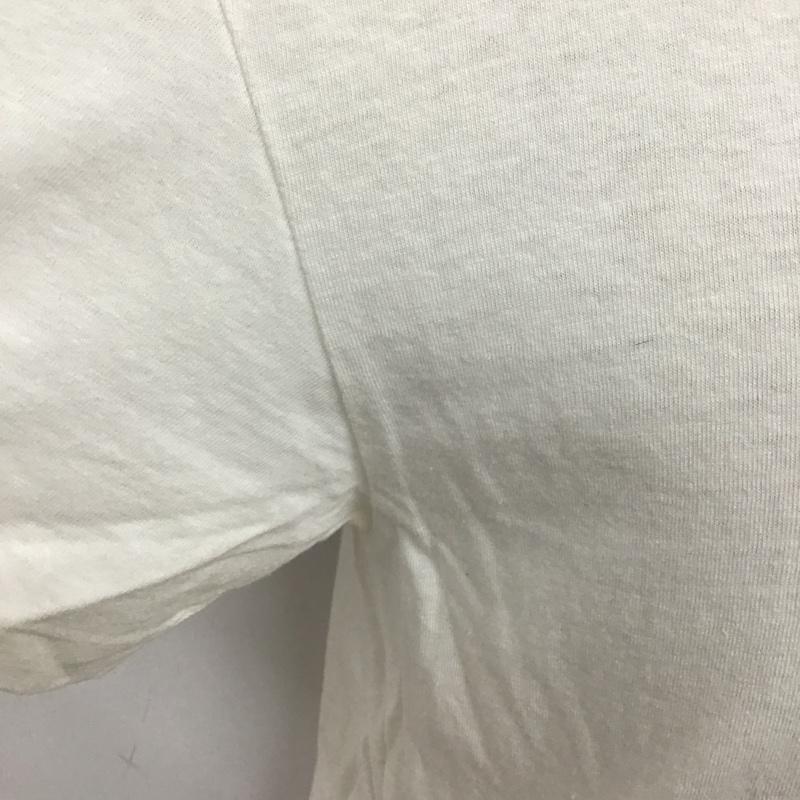 ギルティーパーティーズ GUILTYPARTIES Tシャツ 半袖 WAKO MARIA L ロゴ、文字 X プリント 白 / ホワイト /  メンズ USED 古着 中古 10090990