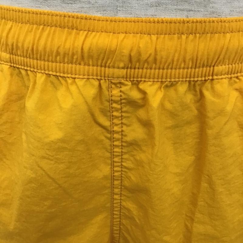 ザノースフェイス THE NORTH FACE パンツ ショートパンツ NB42051 バーサタイルショーツ ナイロンパンツ M ロゴ、文字 X 刺繍 黄 / イエロー / メンズ USED 古着 中古 10090991