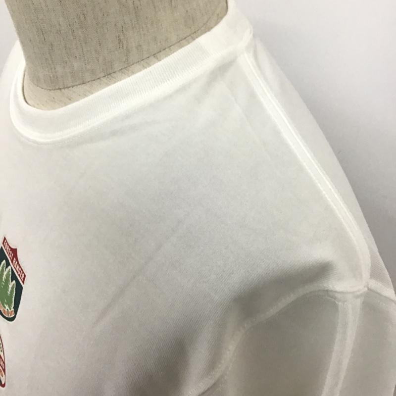 コロンビア Columbia Tシャツ 半袖 PM4833-125 タグ付き L プリント 白 / ホワイト /  メンズ USED 古着 中古 10090998