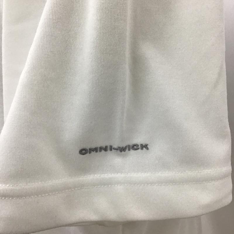コロンビア Columbia Tシャツ 半袖 PM4833-125 タグ付き L プリント 白 / ホワイト /  メンズ USED 古着 中古 10090998
