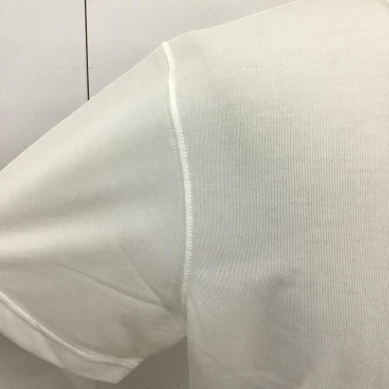 コロンビア Columbia Tシャツ 半袖 PM4833-125 タグ付き L プリント 白 / ホワイト /  メンズ USED 古着 中古 10090998