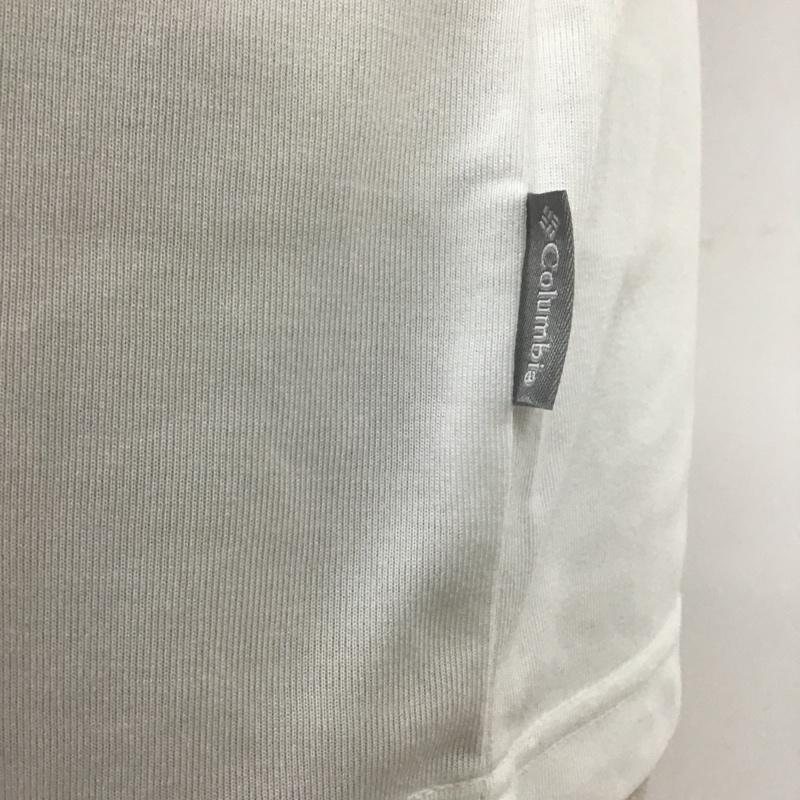 コロンビア Columbia Tシャツ 半袖 PM4833-125 タグ付き L プリント 白 / ホワイト /  メンズ USED 古着 中古 10090998