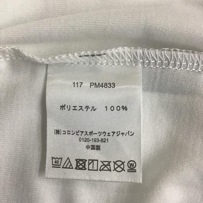コロンビア Columbia Tシャツ 半袖 PM4833-125 タグ付き L プリント 白 / ホワイト /  メンズ USED 古着 中古 10090998