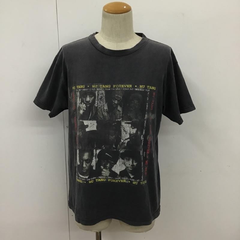 古着 USED Tシャツ 半袖 WU TANG FOREVER Wu Tang Clan XL プリント 黒 / ブラック /  メンズ USED 古着 中古 10091023