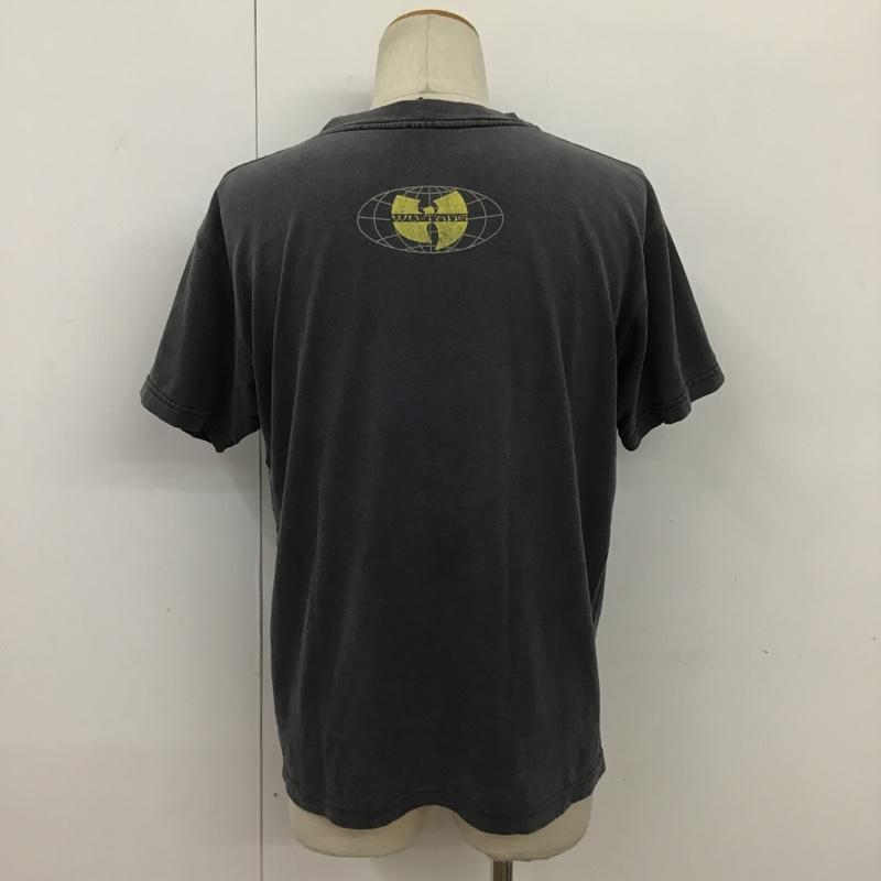 古着 USED Tシャツ 半袖 WU TANG FOREVER Wu Tang Clan XL プリント 黒 / ブラック /  メンズ USED 古着 中古 10091023
