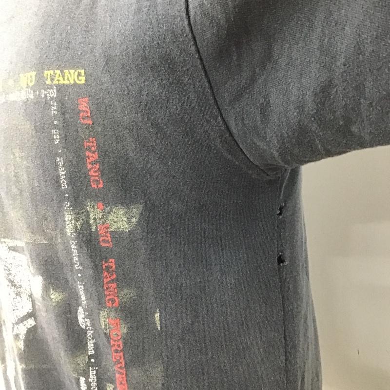 古着 USED Tシャツ 半袖 WU TANG FOREVER Wu Tang Clan XL プリント 黒 / ブラック /  メンズ USED 古着 中古 10091023