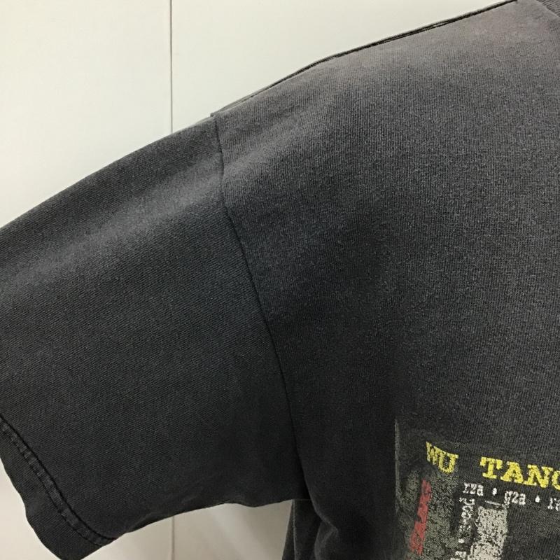 古着 USED Tシャツ 半袖 WU TANG FOREVER Wu Tang Clan XL プリント 黒 / ブラック /  メンズ USED 古着 中古 10091023