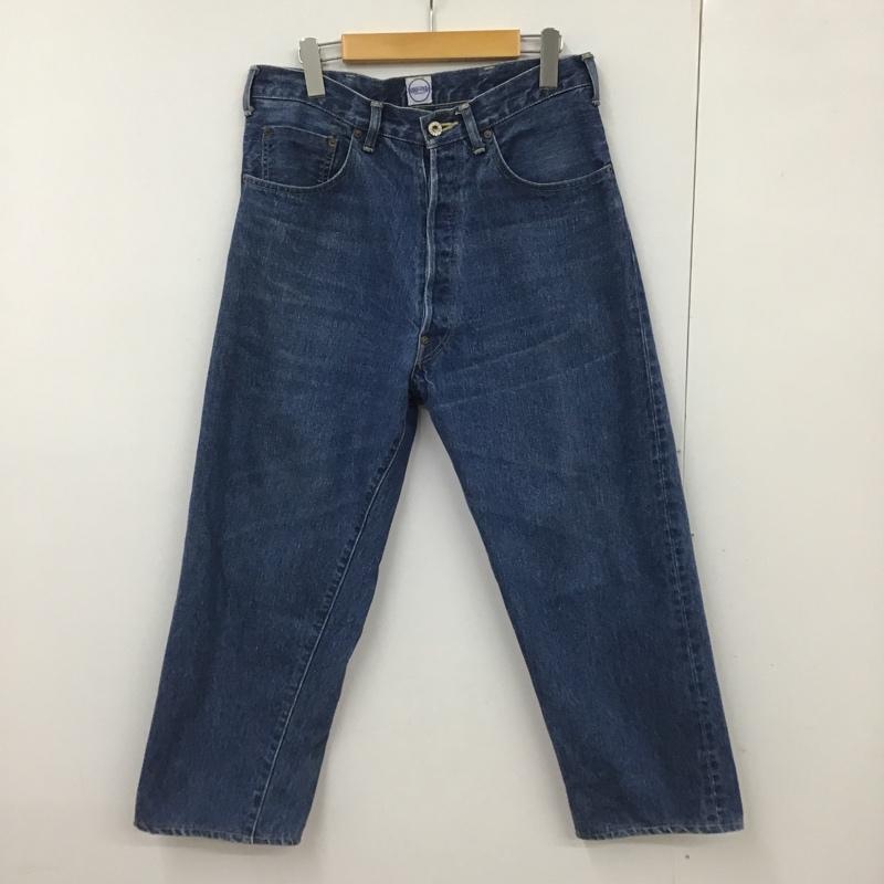 テンダーロイン TENDERLOIN パンツ デニム、ジーンズ XXX ジーパン 30 無地 青 / ブルー / メンズ USED 古着 中古 10091025