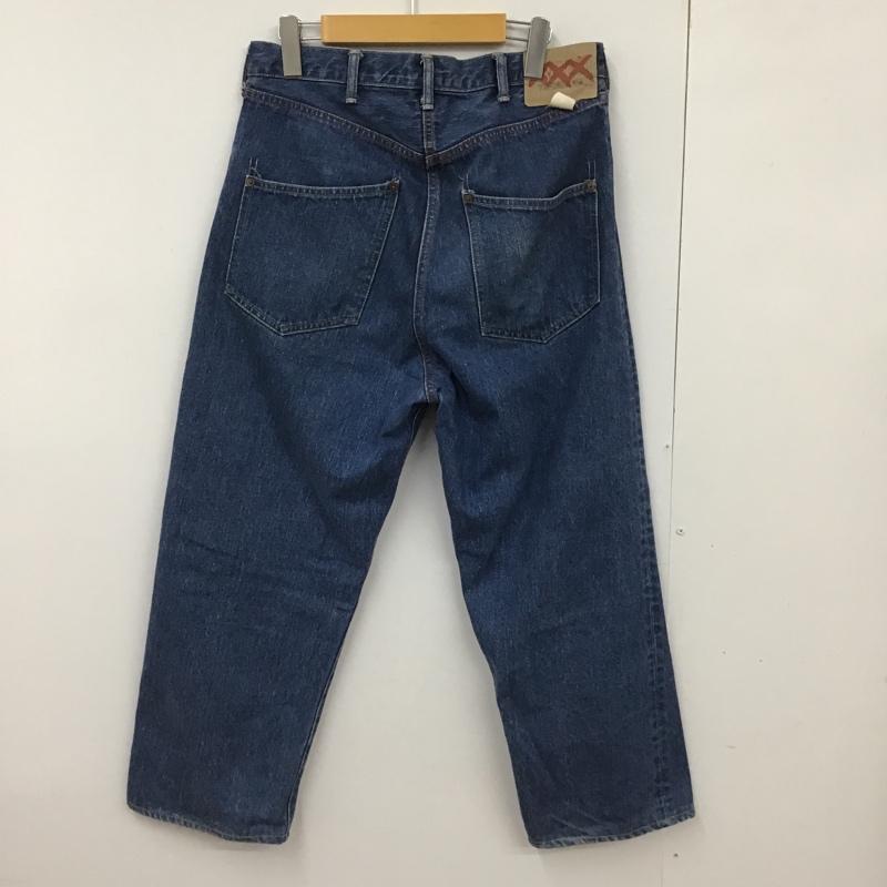 テンダーロイン TENDERLOIN パンツ デニム、ジーンズ XXX ジーパン 30 無地 青 / ブルー / メンズ USED 古着 中古 10091025