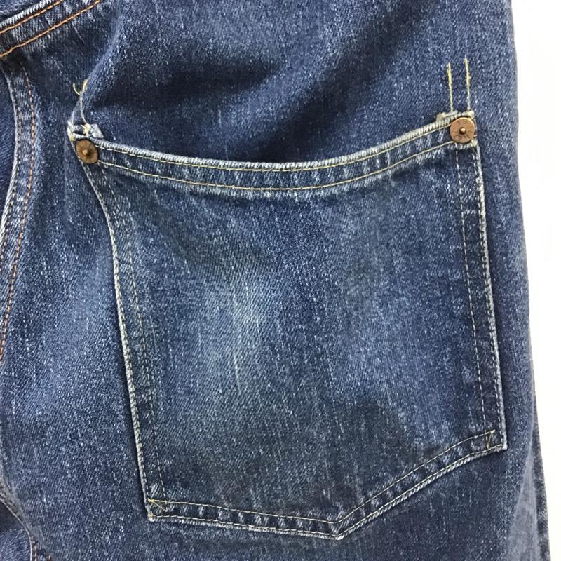 テンダーロイン TENDERLOIN パンツ デニム、ジーンズ XXX ジーパン 30 無地 青 / ブルー / メンズ USED 古着 中古 10091025