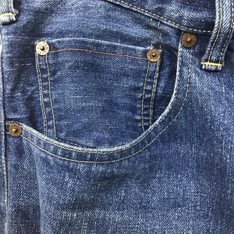 テンダーロイン TENDERLOIN パンツ デニム、ジーンズ XXX ジーパン 30 無地 青 / ブルー / メンズ USED 古着 中古 10091025