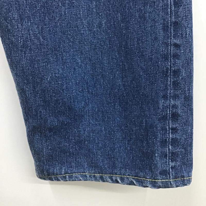 テンダーロイン TENDERLOIN パンツ デニム、ジーンズ XXX ジーパン 30 無地 青 / ブルー / メンズ USED 古着 中古 10091025