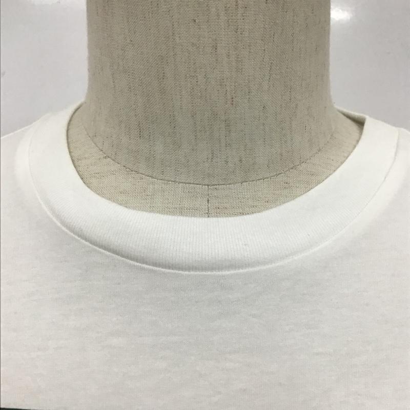 アディダス adidas Tシャツ 半袖 EC4883 プリント M ロゴ、文字 白 / ホワイト / X 緑 / グリーン /  メンズ USED 古着 中古 10091026