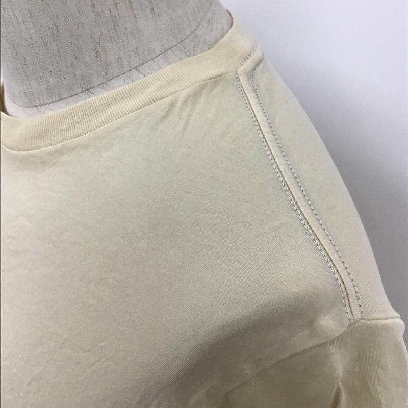 パタゴニア patagonia Tシャツ 半袖 38470 Defend Public Lands 胸ポケット XS カモフラージュ柄・迷彩 ベージュ / ベージュ /  メンズ USED 古着 中古 10091032