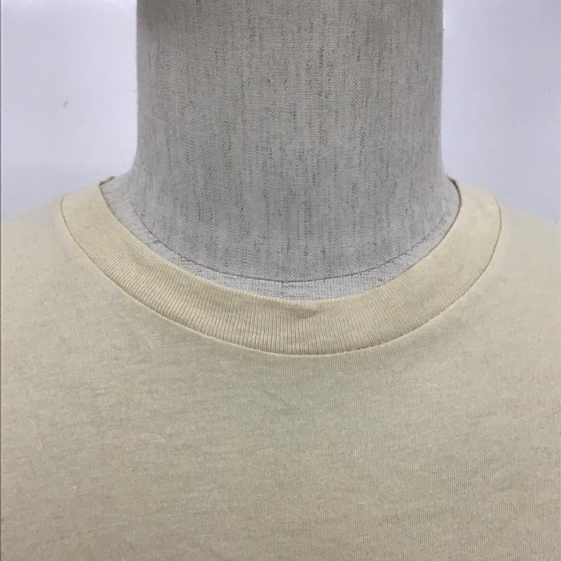 パタゴニア patagonia Tシャツ 半袖 38470 Defend Public Lands 胸ポケット XS カモフラージュ柄・迷彩 ベージュ / ベージュ /  メンズ USED 古着 中古 10091032