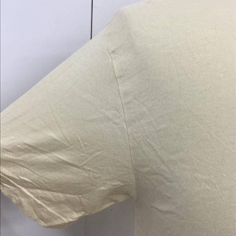 パタゴニア patagonia Tシャツ 半袖 38470 Defend Public Lands 胸ポケット XS カモフラージュ柄・迷彩 ベージュ / ベージュ /  メンズ USED 古着 中古 10091032