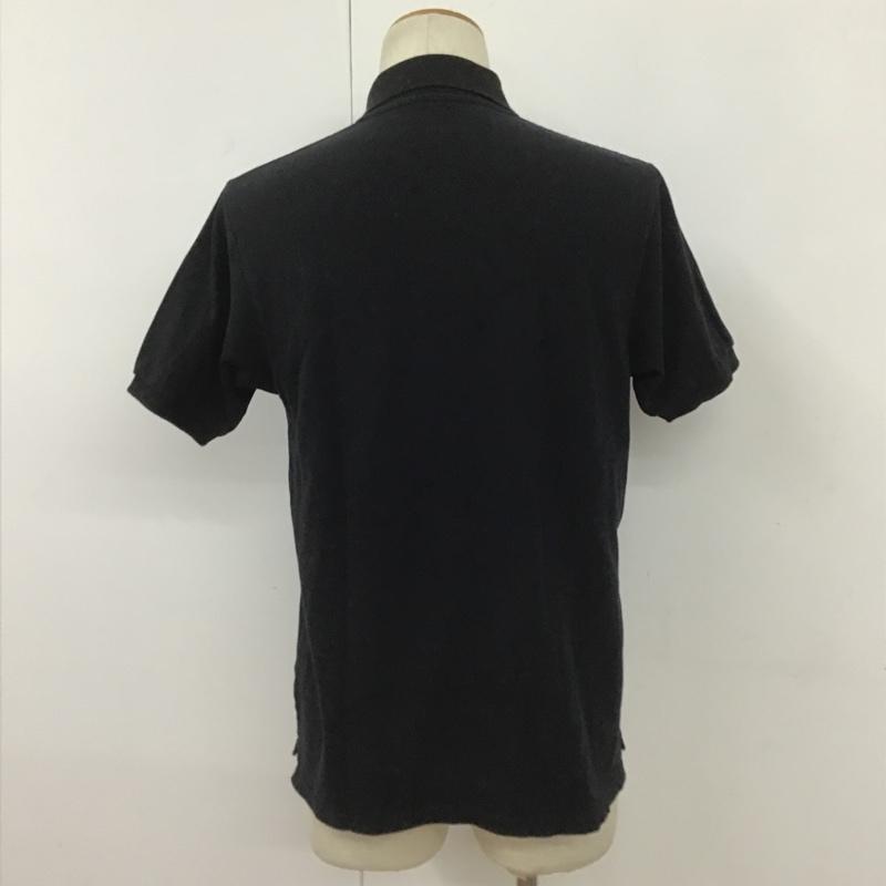 ユニフォームエクスペリメント uniform experiment ポロシャツ 半袖 UE-123128 SOPH 2 ワンポイント 黒 / ブラック / メンズ USED 古着 中古 10091033