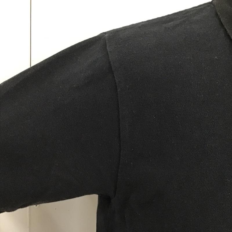 ユニフォームエクスペリメント uniform experiment ポロシャツ 半袖 UE-123128 SOPH 2 ワンポイント 黒 / ブラック / メンズ USED 古着 中古 10091033