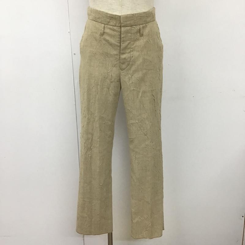 ビリジアン VIRIDIAN パンツ スラックス 46 無地 ベージュ / ベージュ / メンズ USED 古着 中古 10091068