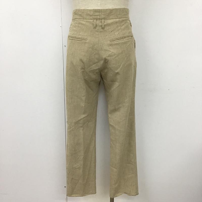 ビリジアン VIRIDIAN パンツ スラックス 46 無地 ベージュ / ベージュ / メンズ USED 古着 中古 10091068