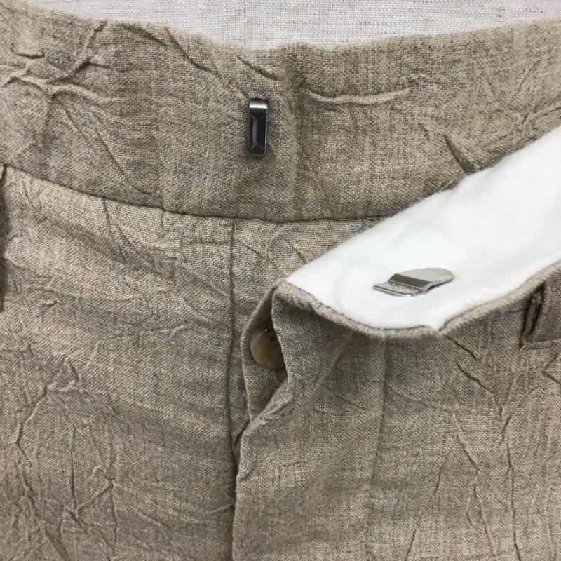 ビリジアン VIRIDIAN パンツ スラックス 46 無地 ベージュ / ベージュ / メンズ USED 古着 中古 10091068