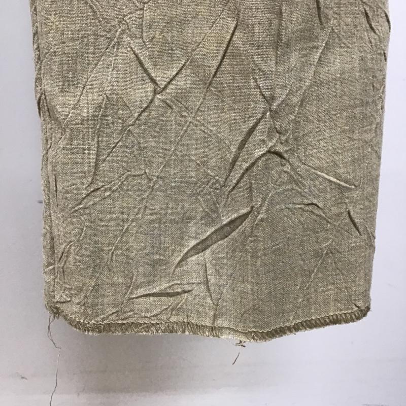 ビリジアン VIRIDIAN パンツ スラックス 46 無地 ベージュ / ベージュ / メンズ USED 古着 中古 10091068