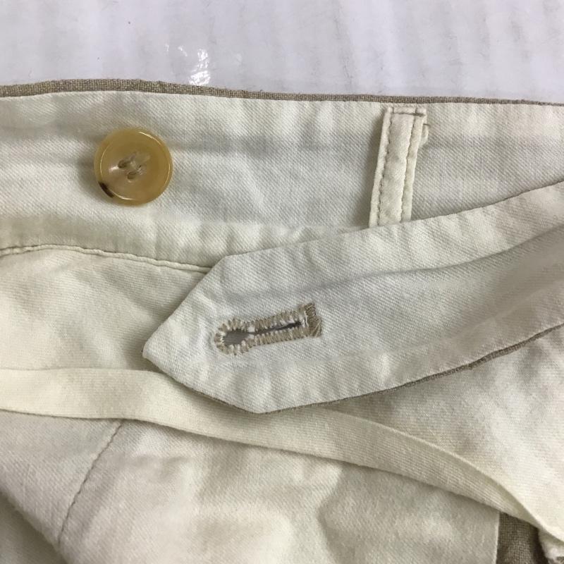 ビリジアン VIRIDIAN パンツ スラックス 46 無地 ベージュ / ベージュ / メンズ USED 古着 中古 10091068