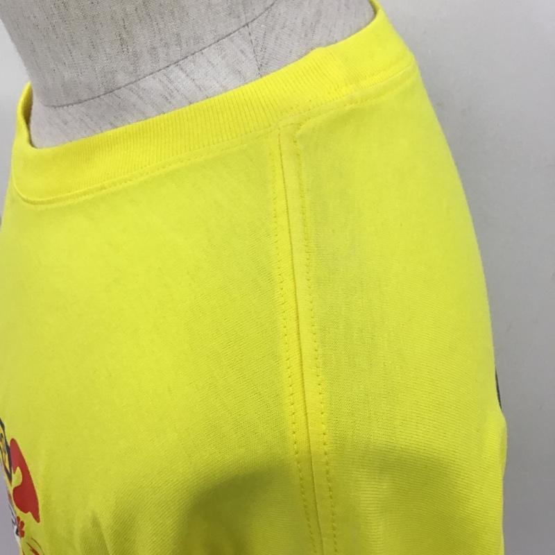 エアジョーダン AIR JORDAN Tシャツ 半袖 CV7944-731 タグ付き 3XL プリント ロゴ、文字 黄 / イエロー /  メンズ USED 古着 中古 10091069