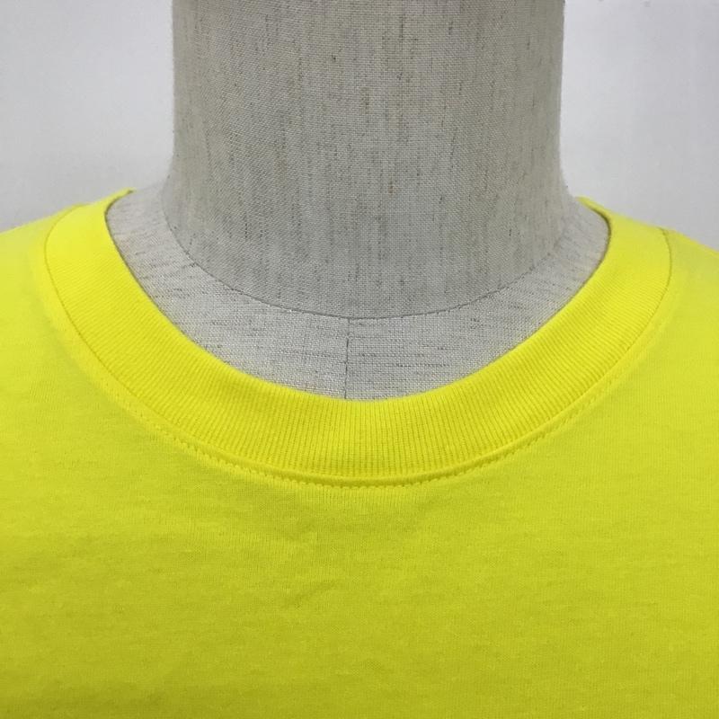 エアジョーダン AIR JORDAN Tシャツ 半袖 CV7944-731 タグ付き 3XL プリント ロゴ、文字 黄 / イエロー /  メンズ USED 古着 中古 10091069