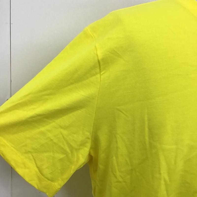 エアジョーダン AIR JORDAN Tシャツ 半袖 CV7944-731 タグ付き 3XL プリント ロゴ、文字 黄 / イエロー /  メンズ USED 古着 中古 10091069