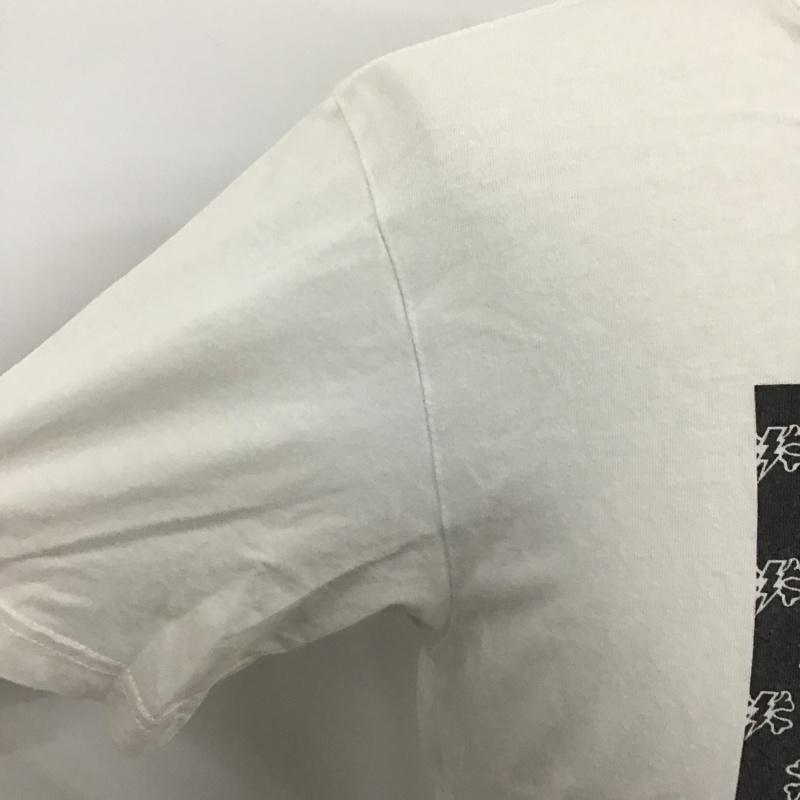 アンダーカバー UNDERCOVER Tシャツ 半袖 クルーネック M ロゴ、文字 白 / ホワイト /  メンズ USED 古着 中古 10091073