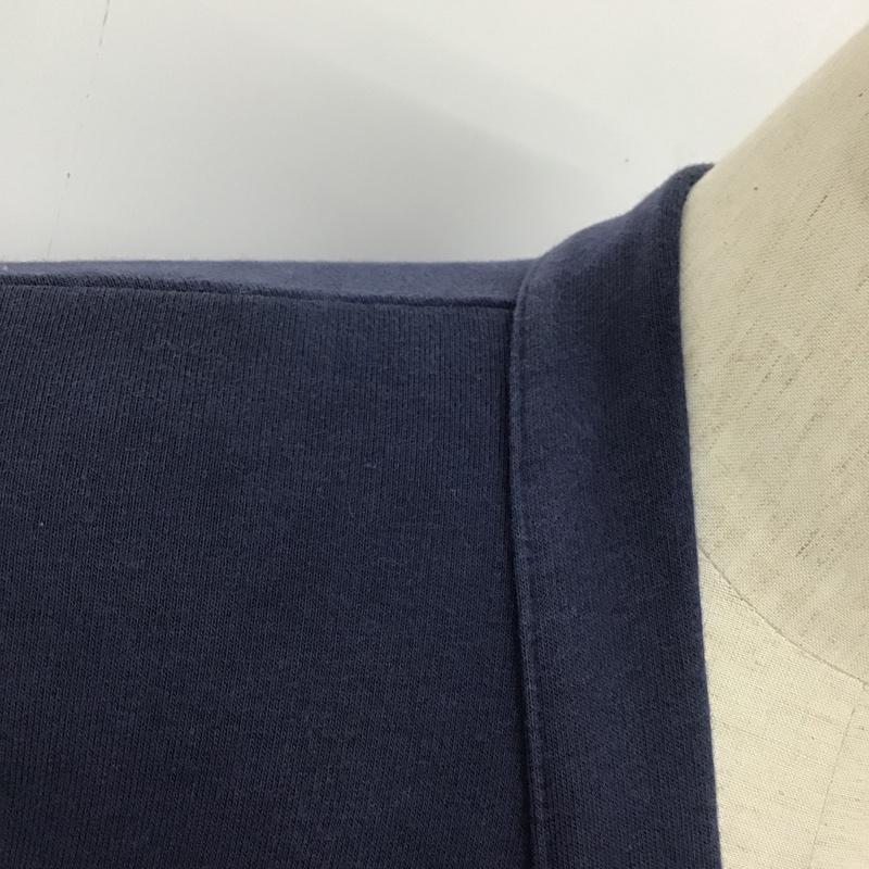ザラ ZARA カーディガン 長袖 S 無地 紺 / ネイビー / メンズ USED 古着 中古 10091088