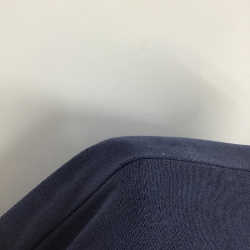 ザラ ZARA カーディガン 長袖 S 無地 紺 / ネイビー / メンズ USED 古着 中古 10091088