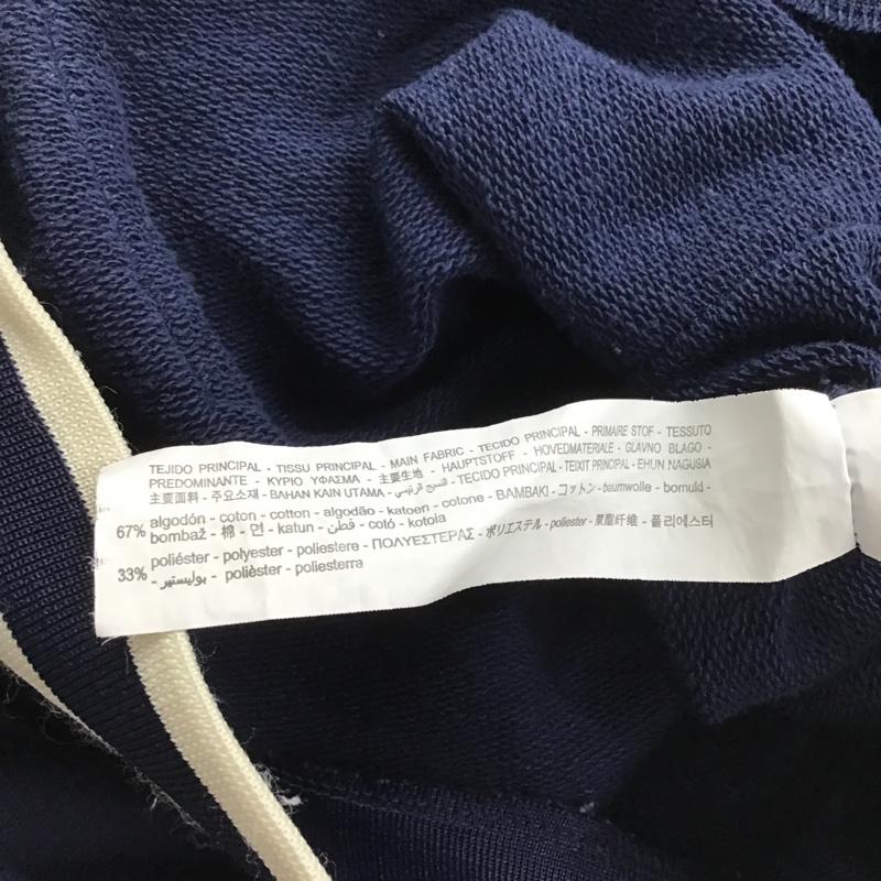 ザラ ZARA カーディガン 長袖 S 無地 紺 / ネイビー / メンズ USED 古着 中古 10091088