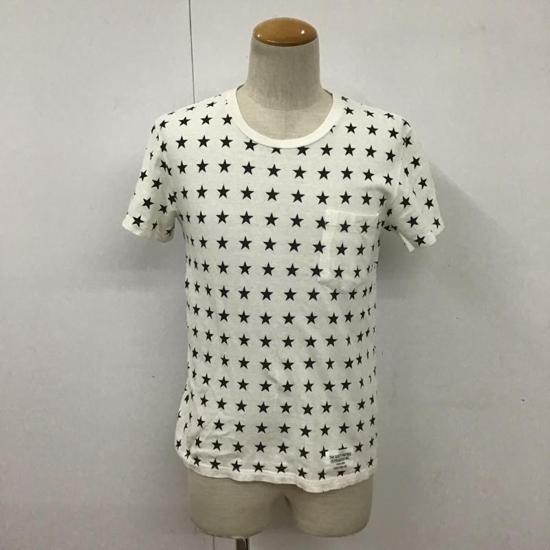 ギルティーパーティーズ GUILTYPARTIES Tシャツ 半袖 WACKOMARIA S 星 白 / ホワイト / X 黒 / ブラック /  メンズ USED 古着 中古 10091094