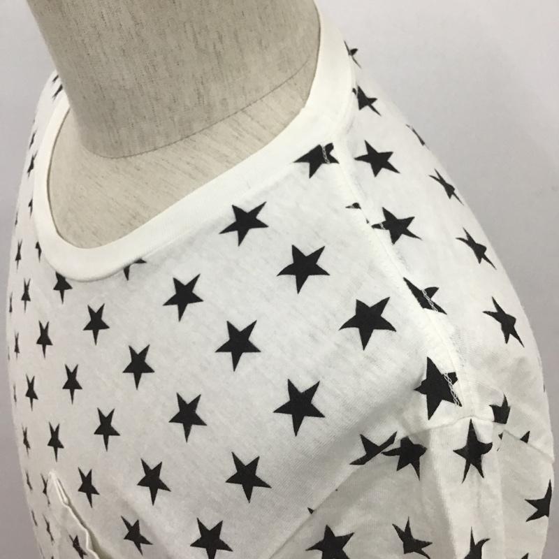 ギルティーパーティーズ GUILTYPARTIES Tシャツ 半袖 WACKOMARIA S 星 白 / ホワイト / X 黒 / ブラック /  メンズ USED 古着 中古 10091094