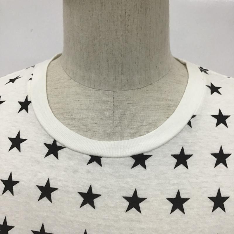 ギルティーパーティーズ GUILTYPARTIES Tシャツ 半袖 WACKOMARIA S 星 白 / ホワイト / X 黒 / ブラック /  メンズ USED 古着 中古 10091094