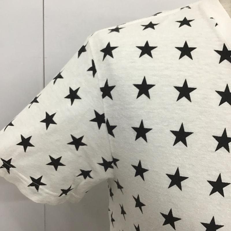 ギルティーパーティーズ GUILTYPARTIES Tシャツ 半袖 WACKOMARIA S 星 白 / ホワイト / X 黒 / ブラック /  メンズ USED 古着 中古 10091094
