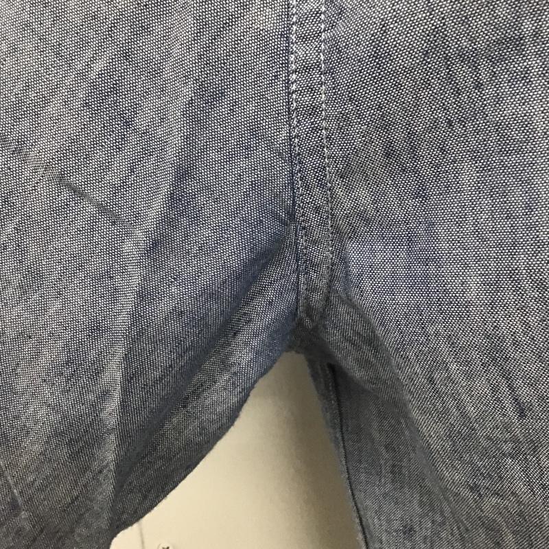 ビームス ハート BEAMS HEART シャツ、ブラウス 長袖 L 無地 水色 / ライトブルー /  メンズ USED 古着 中古 10091099