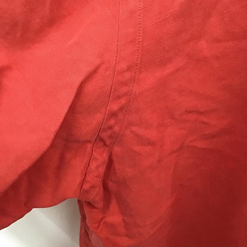 ダニエル・クレミュ DANIEL CREMIEUX シャツ、ブラウス 半袖 XL 無地 赤 / レッド /  メンズ USED 古着 中古 10091104