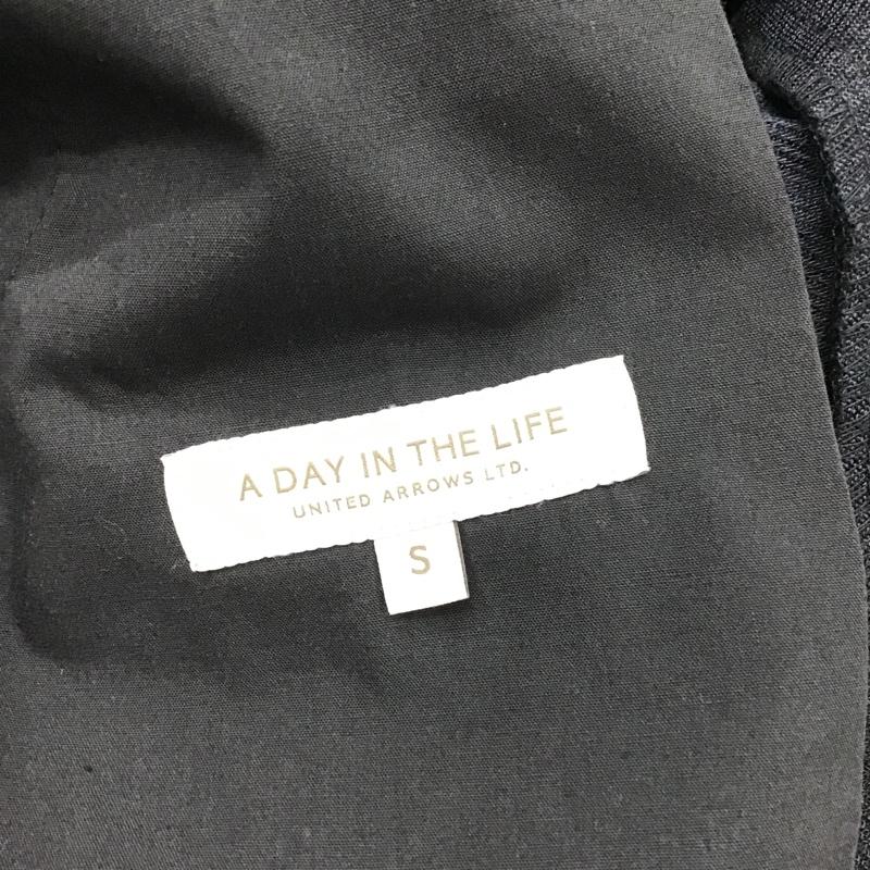 アデイインザライフ ユナイテッドアローズ A day in the life UNITED ARROWS パンツ スラックス S 無地 紺 / ネイビー / メンズ USED 古着 中古 10091114