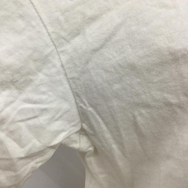 ファーストハンド Firsthand Tシャツ 半袖 orgabits M プリント 白 / ホワイト / レディース USED 古着 中古 10091131