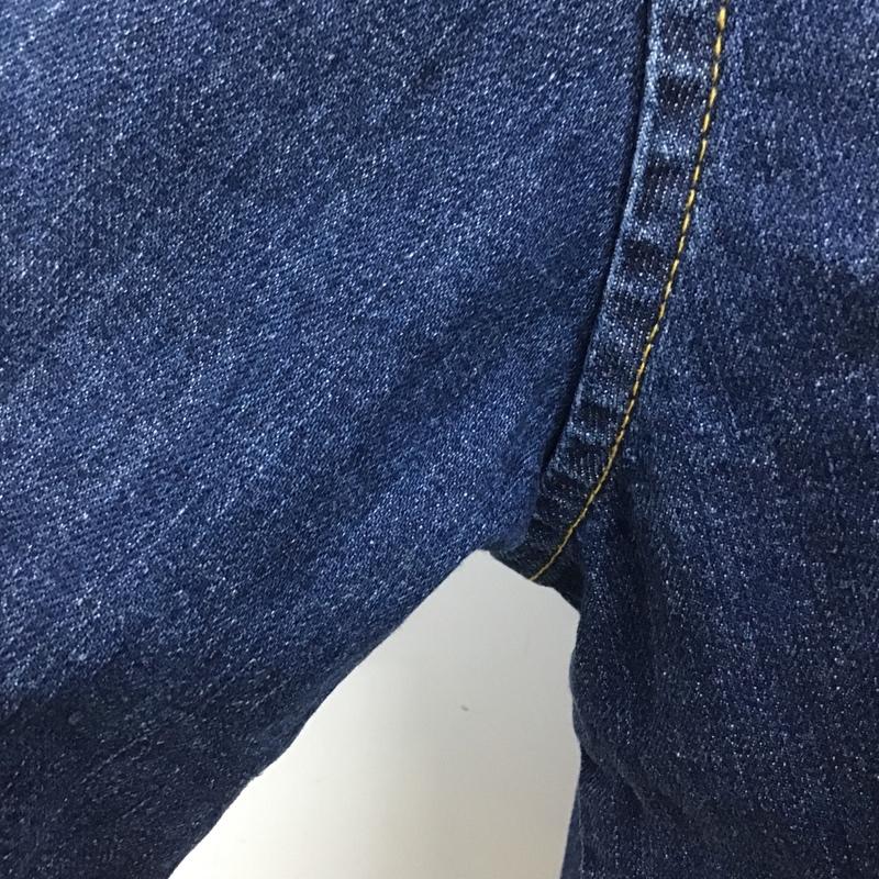 サップノーワンエルス SUPP. no one else シャツ、ブラウス 長袖 デニムシャツ 無地 インディゴ / インディゴ / レディース USED 古着 中古 10091138
