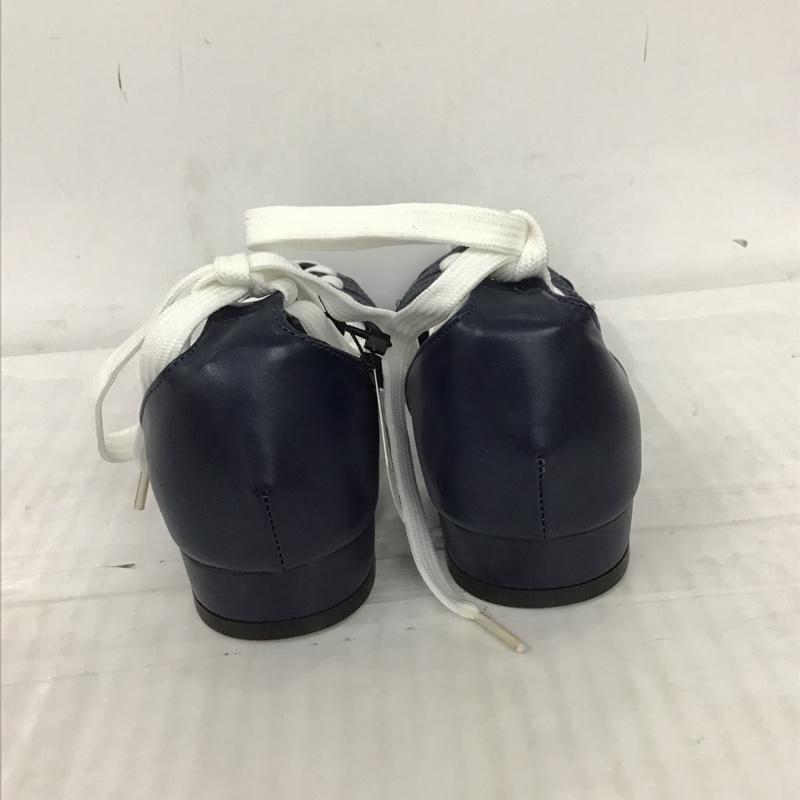 ロデオクラウンズ Rodeo Crowns サンダル サンダル 420AAR55-0010 S 無地 紺 / ネイビー / レディース USED 古着 中古 10091155
